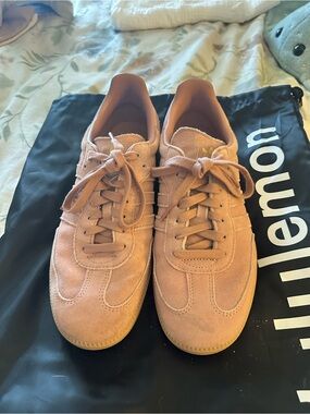 adidas Men's Suede Sneakers in Light Brown/Tan